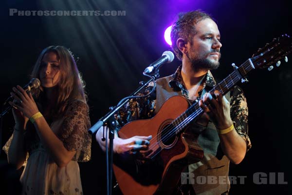 TOM BAXTER - 2010-11-18 - PARIS - La Fleche d'Or - 